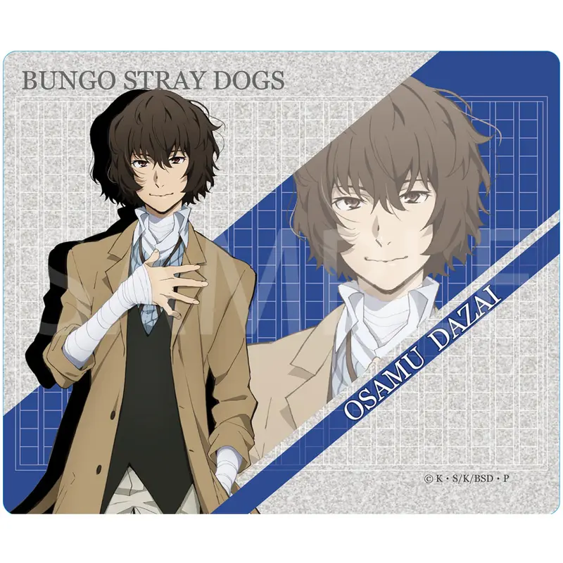 Bungo Stray Dogs Mousepad Osamu Dazai