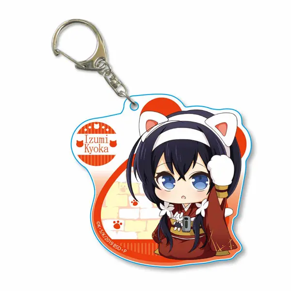 Bungo Stray Dogs Nekokaburi Anhänger Kyoka Izumi