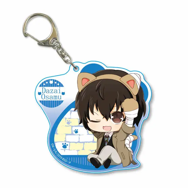 Bungo Stray Dogs Nekokaburi Anhänger Osamu Dazai