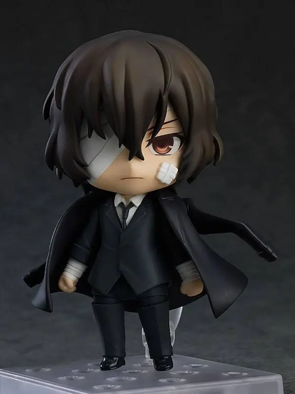 Bungo Stray Dogs Nendoroid Actionfigur Osamu Dazai Dark Era Ver. 10 cm
