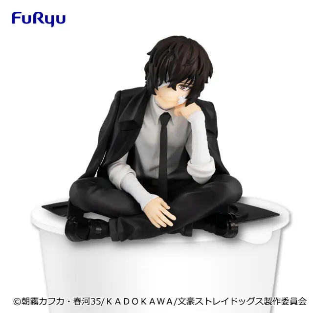 Bungo Stray Dogs Noodle Stopper PVC Statue Osamu Dazai