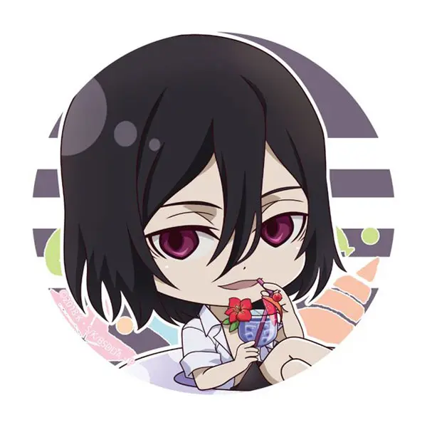 Bungo Stray Dogs Puchichoko Summer Button Fyodor D.