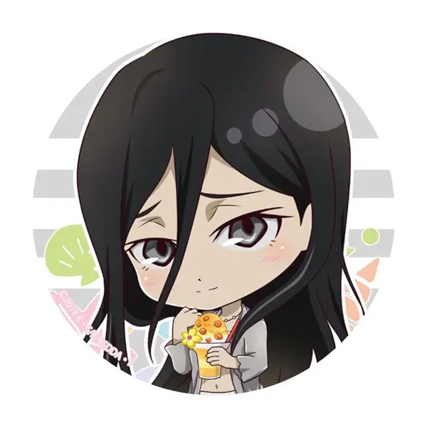 Bungo Stray Dogs Puchichoko Summer Button Gin Akutagawa