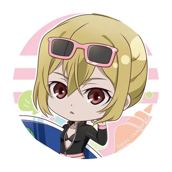 Bungo Stray Dogs Puchichoko Summer Button Ichiyo Higuchi