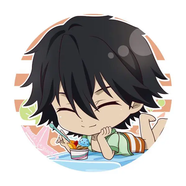 Bungo Stray Dogs Puchichoko Summer Button Rampo Edogawa
