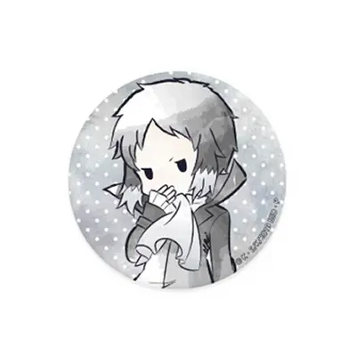 Bungo Stray Dogs Retro Button Ryunosuke Akutagawa