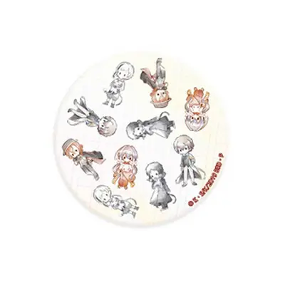 Bungo Stray Dogs Retro Button