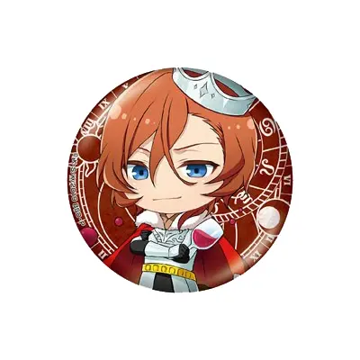 Bungo Stray Dogs Tarot Button Chuya Nakahara