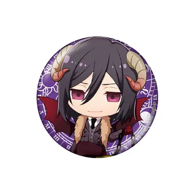 Bungo Stray Dogs Tarot Button Fyodor D.