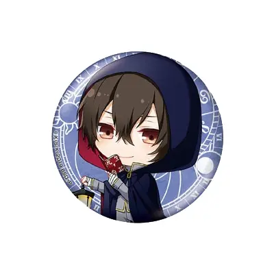 Bungo Stray Dogs Tarot Button Osamu Dazai