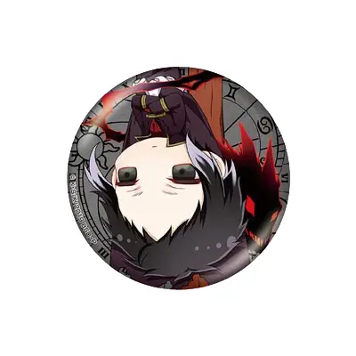 Bungo Stray Dogs Tarot Button Ryunosuke Akutagawa