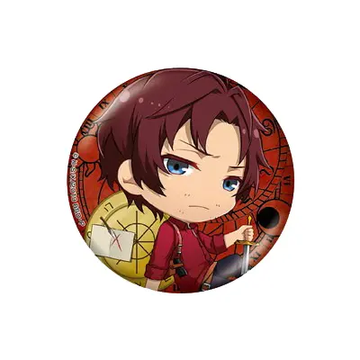 Bungo Stray Dogs Tarot Button Sakunosuke Oda
