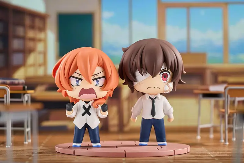 Bungo Stray Dogs Wan!Chibi Minifiguren Osamu Dazai & Chuya Nakahara