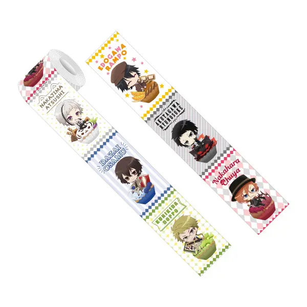 Bungo Stray Dogs Washi Tape