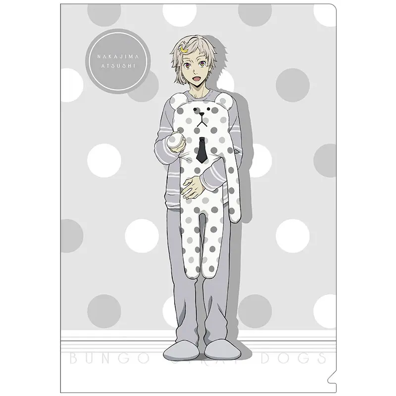Bungo Stray Dogs x Craftholic Clearfile Atsushi Nakajima