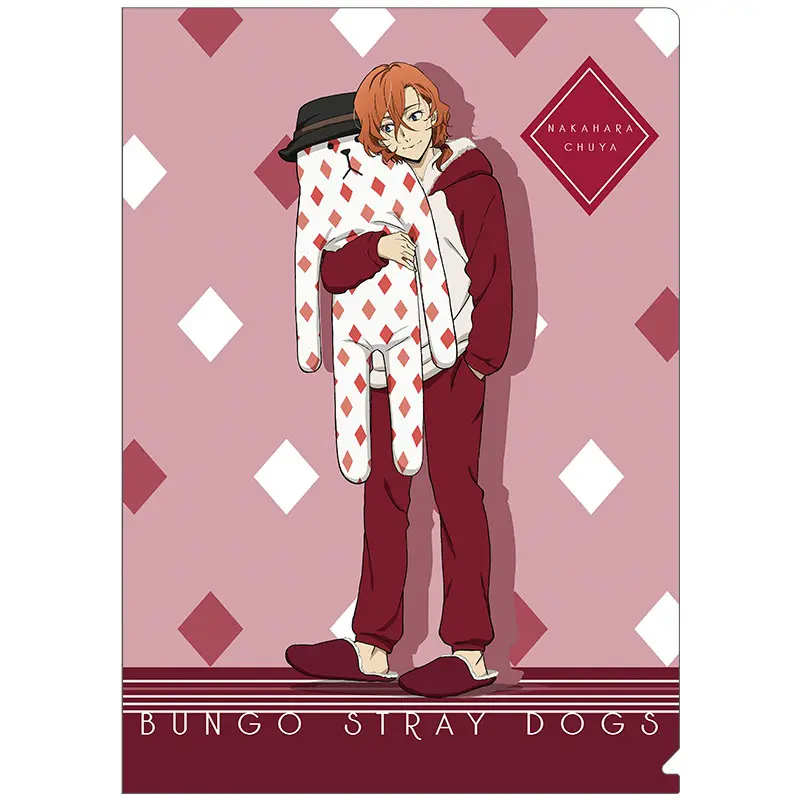 Bungo Stray Dogs x Craftholic Clearfile Chuya Nakahara