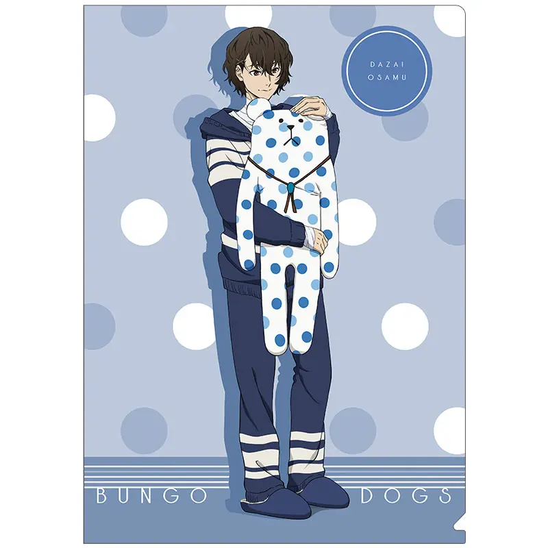 Bungo Stray Dogs x Craftholic Clearfile Osamu Dazai