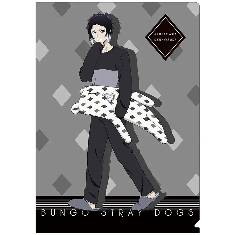 Bungo Stray Dogs x Craftholic Clearfile Ryunosuke Akutagawa