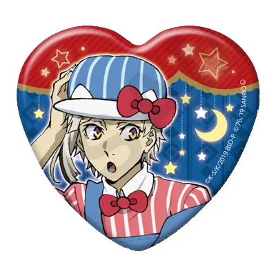 Bungo Stray Dogs x Sanrio Button Atsushi Nakajima