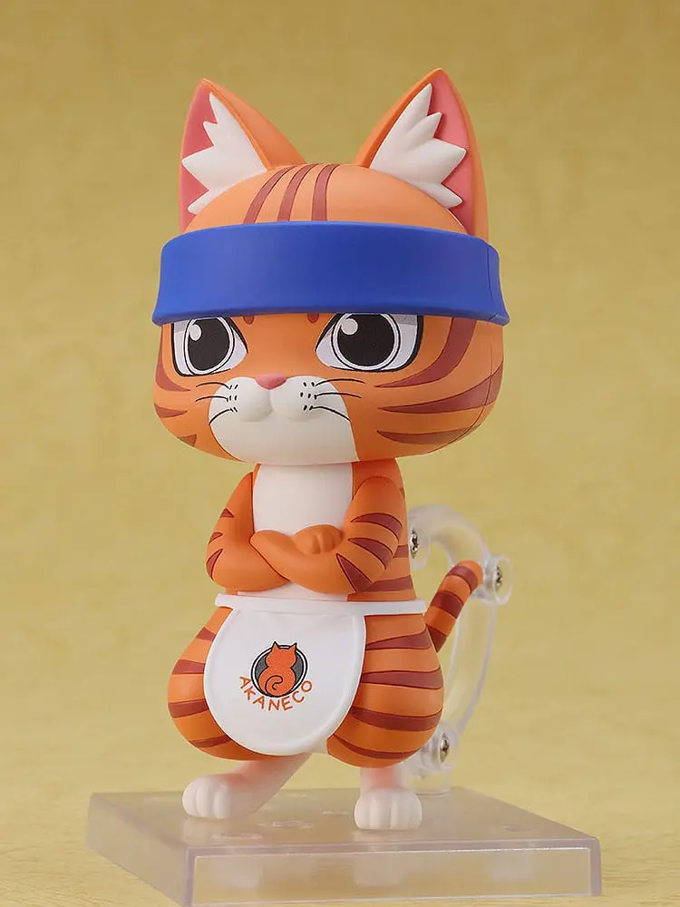 Bunzo Nendoroid Actionfigur 10 cm Red Cat Ramen