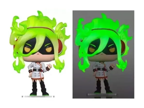 Burnin w/CH (GW) Exclusive POP! Animation Vinyl Figur 9 cm My Hero Academia