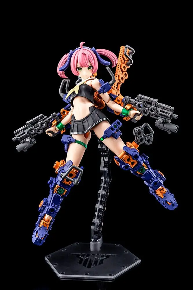 Buster Doll Gunner Midnight Fang Plastic Model Kit 1/1 16 cm Megami Device