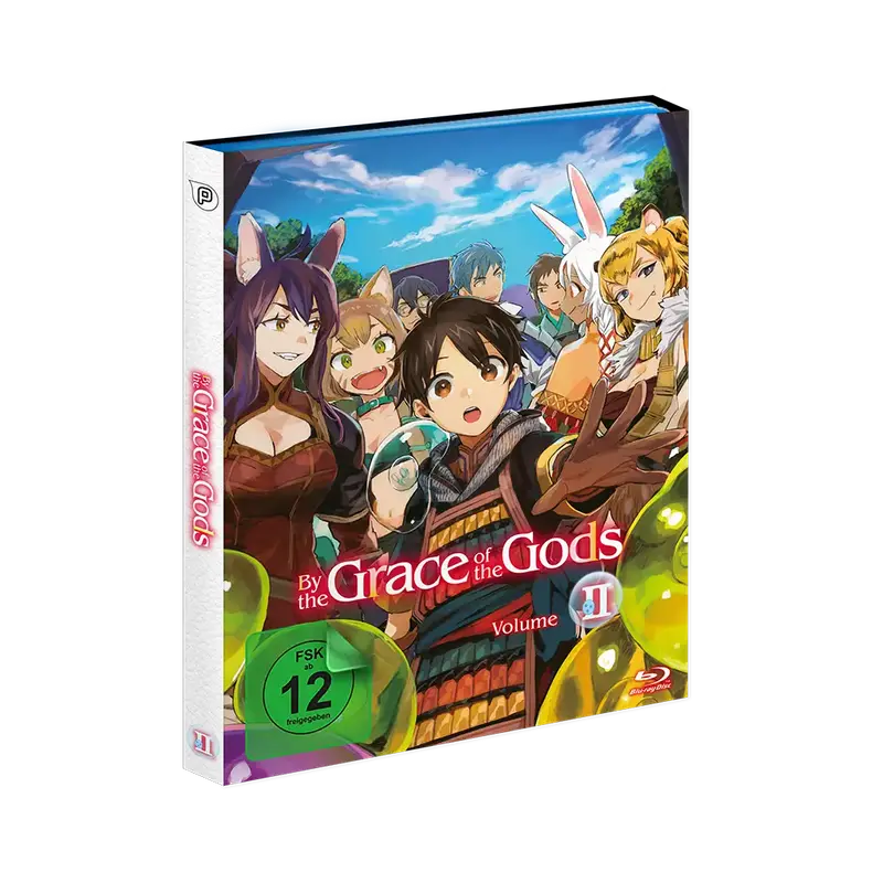 By the Grace of the Gods - Vol. 2 (Blu-ray)