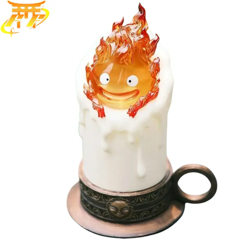 Calcifer „Magische Kerze“ Figuren – Howl’s Moving Castle
