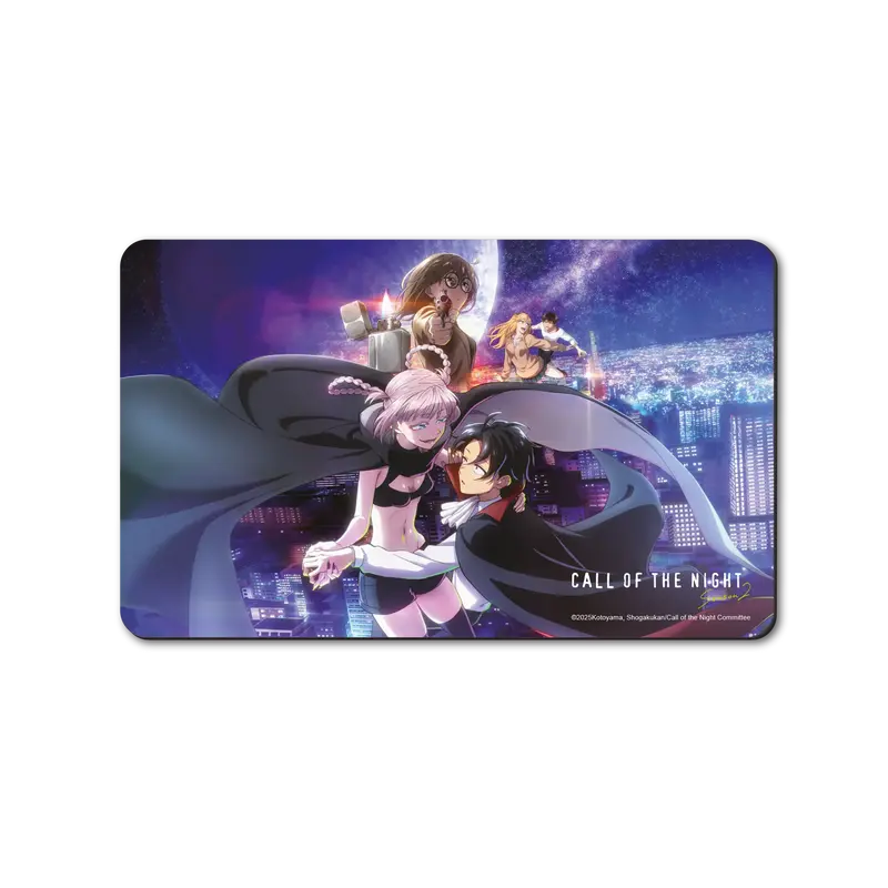 Call of the Night - Season 2 - Frühstückbrettchen - Keyvisual