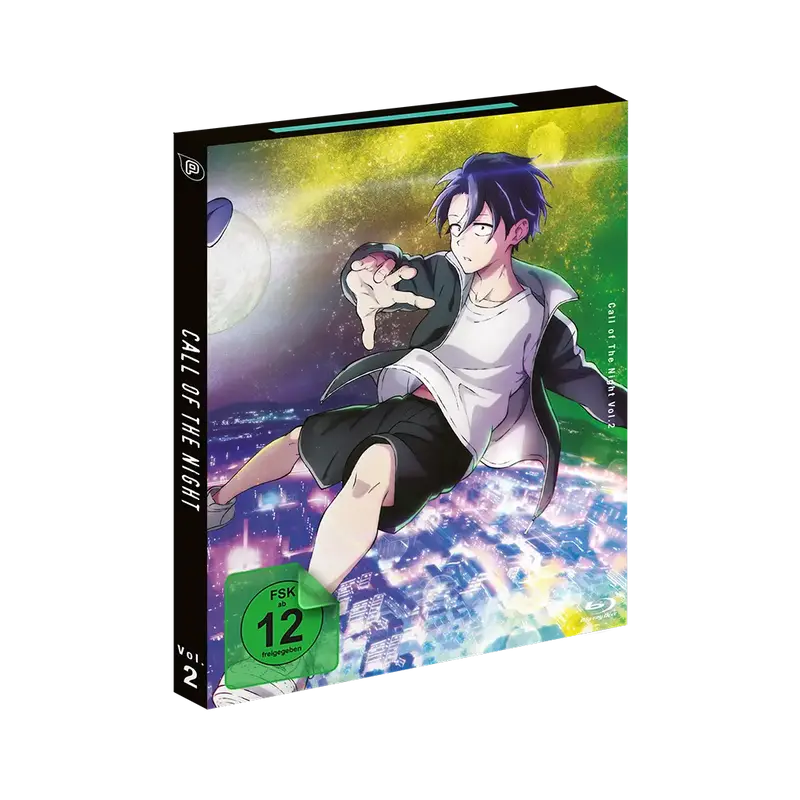 Call of the Night - Vol. 2 (Blu-ray)