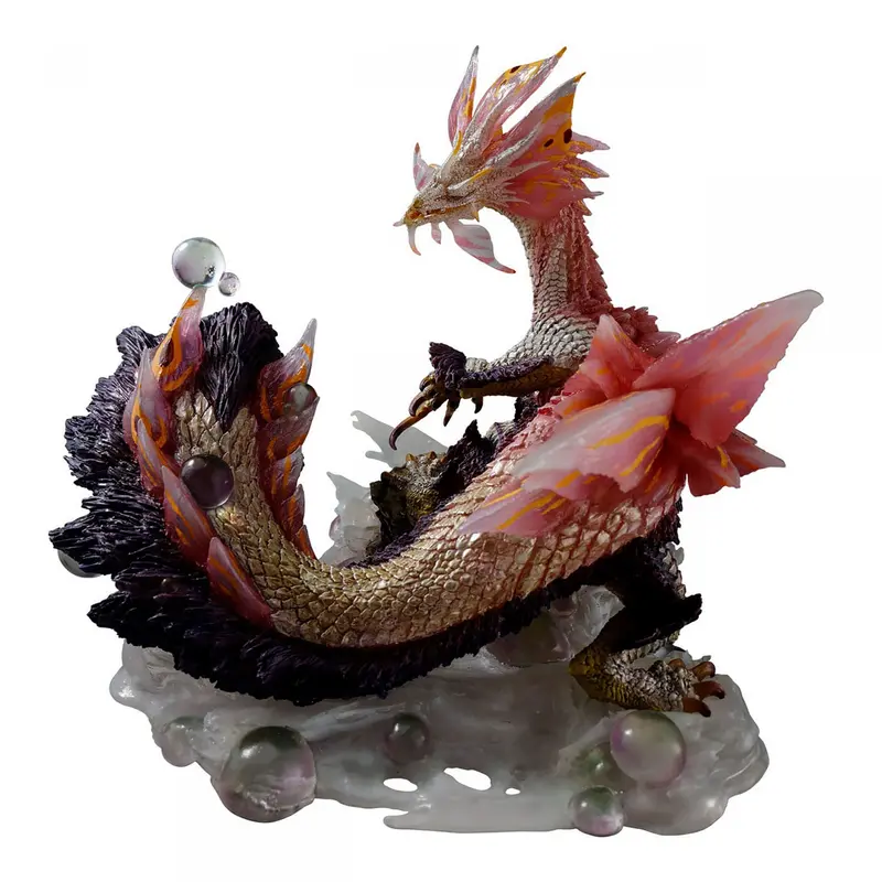 Capcom Mizutsune mit schuppigem Körper | Monster Hunter Sammelfigur | 16 cm