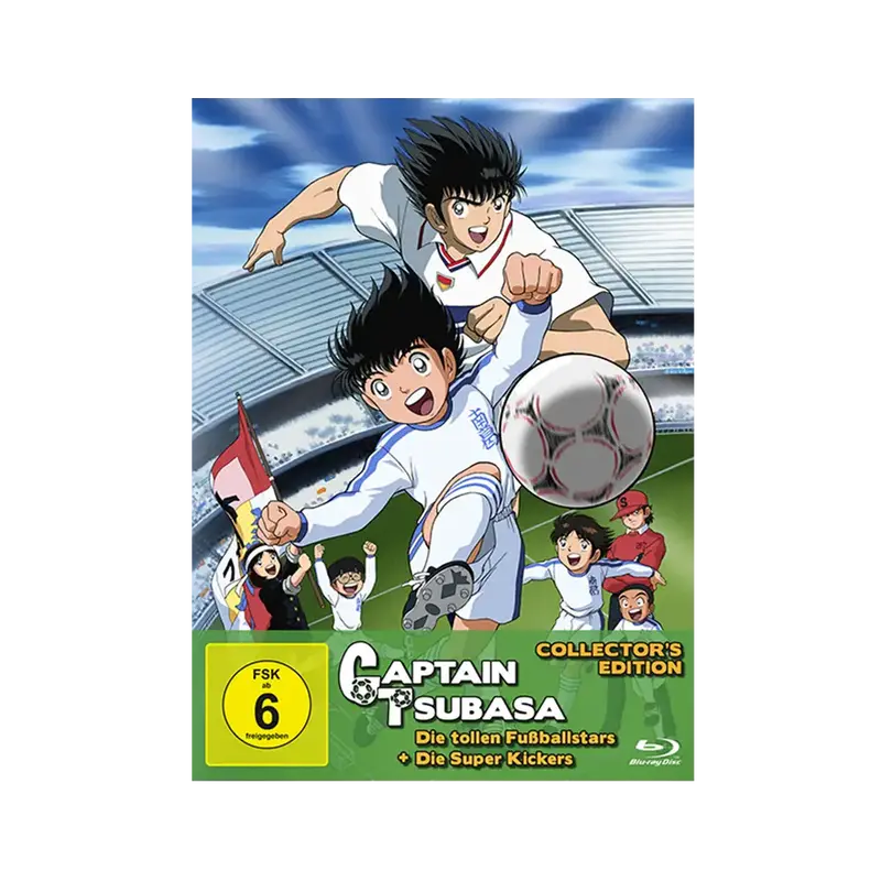 Captain Tsubasa & Die Super Kickers - Collectors Edition (Blu-ray)