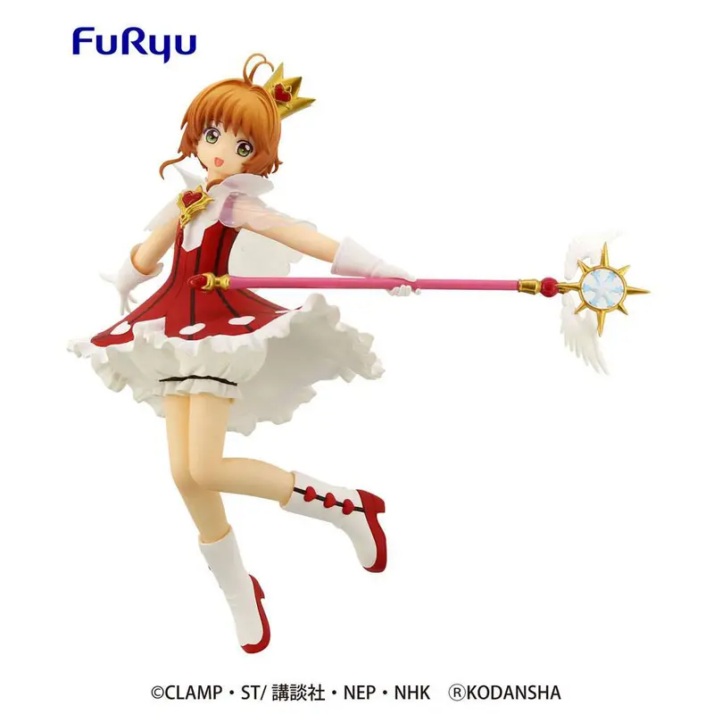 Card Captor Sakura Clear Card Special PVC Statue Sakura Rocket Beat