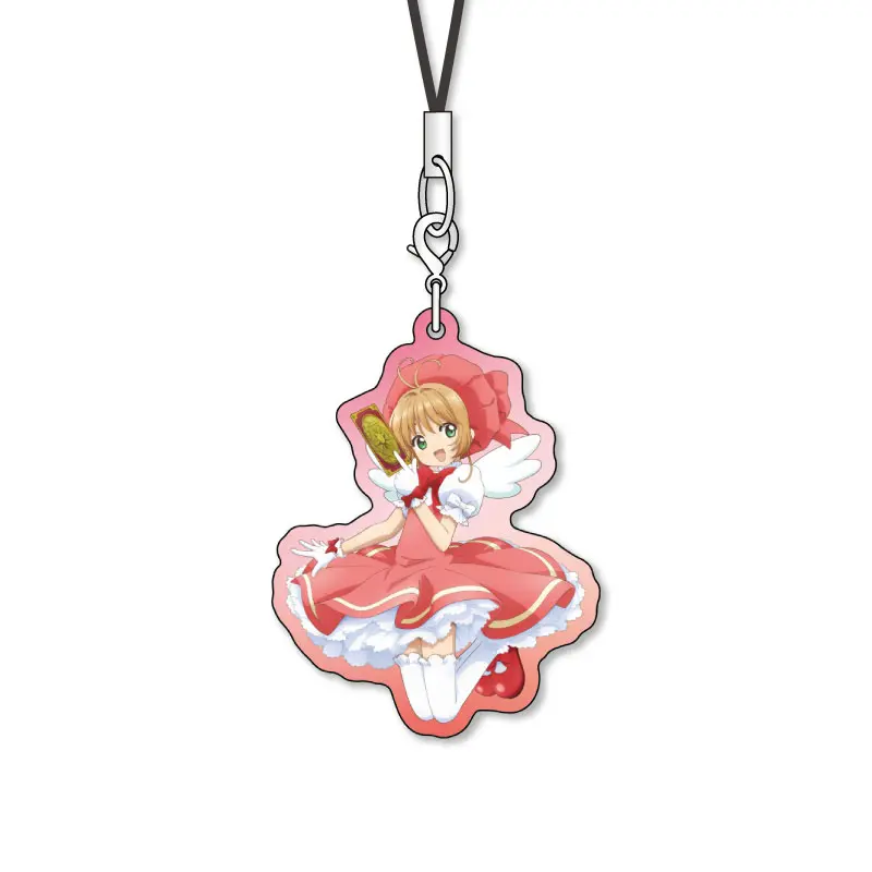 Cardcaptor Sakura 25th Anniversary Metall Anhänger Sakura Kinomoto (A)