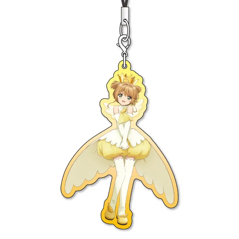 Cardcaptor Sakura 25th Anniversary Metall Anhänger Sakura Kinomoto (B)