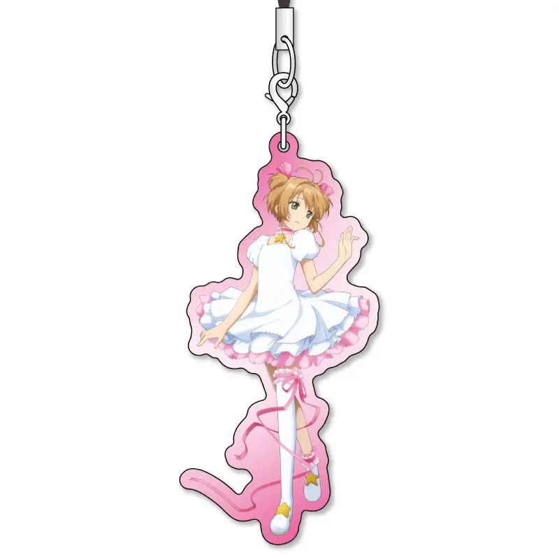 Cardcaptor Sakura 25th Anniversary Metall Anhänger Sakura Kinomoto (C)