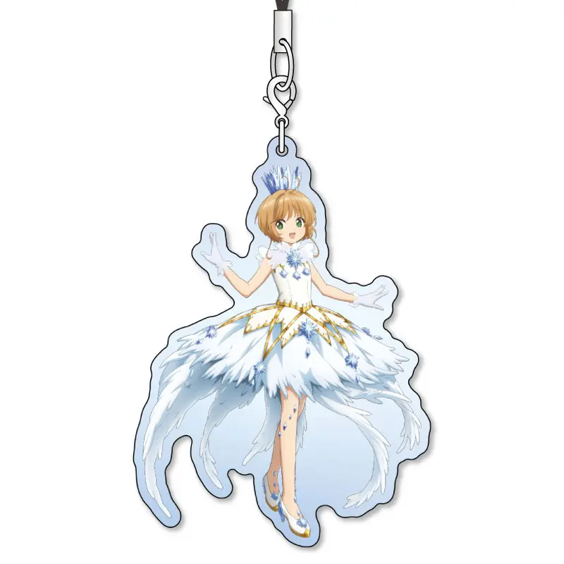 Cardcaptor Sakura 25th Anniversary Metall Anhänger Sakura Kinomoto (D)