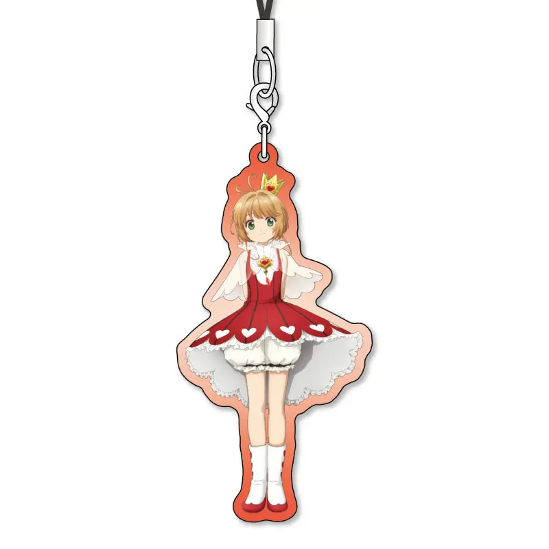 Cardcaptor Sakura 25th Anniversary Metall Anhänger Sakura Kinomoto (E)