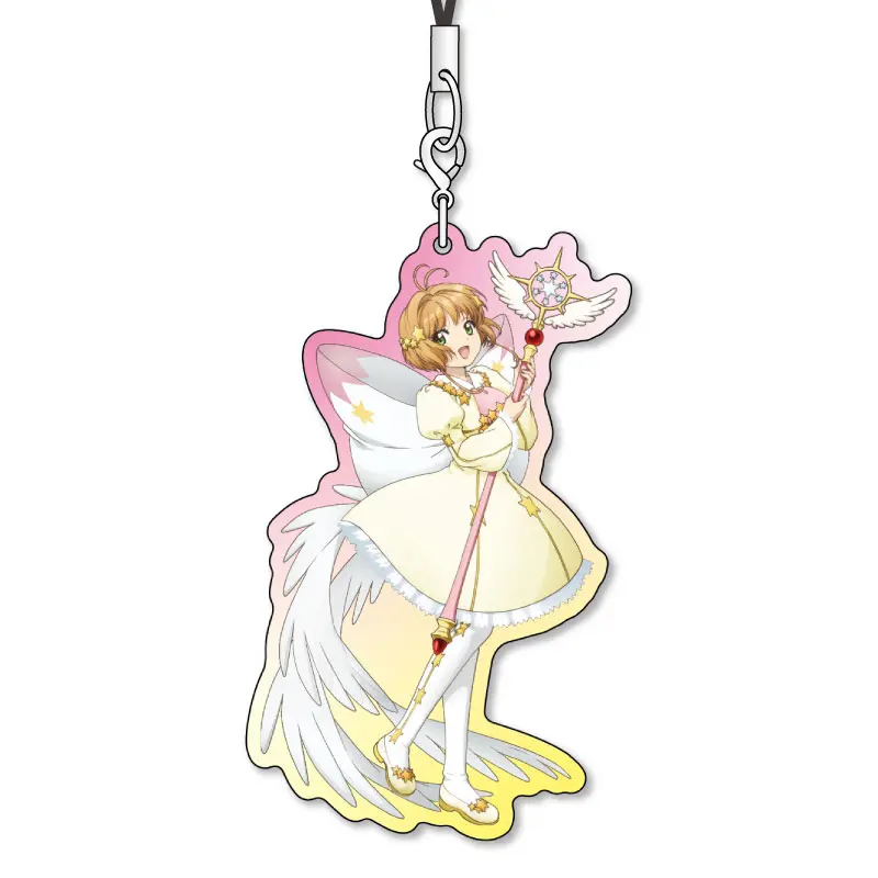 Cardcaptor Sakura 25th Anniversary Metall Anhänger Sakura Kinomoto (F)