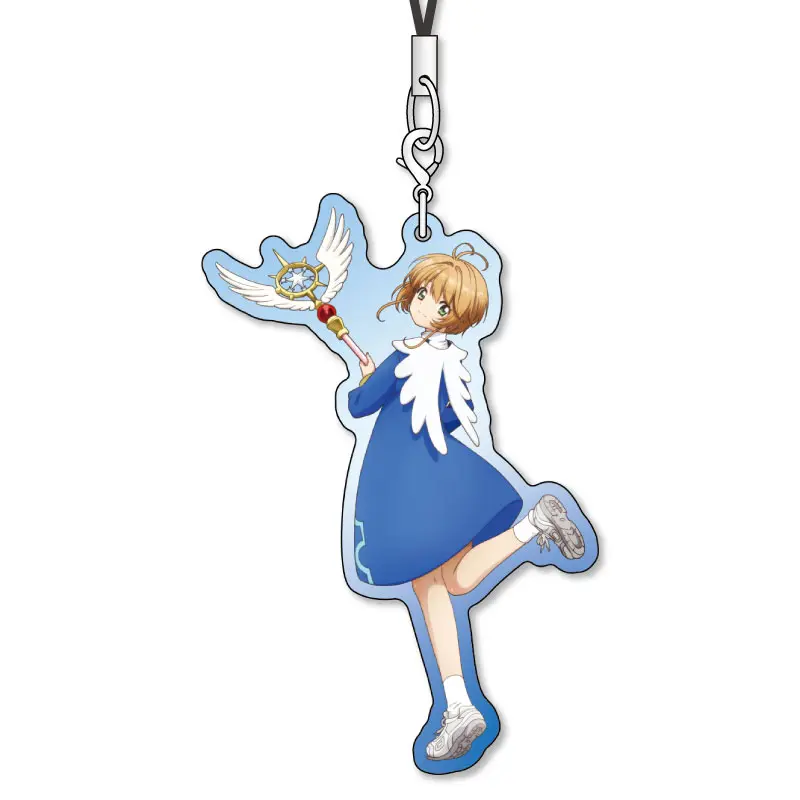 Cardcaptor Sakura 25th Anniversary Metall Anhänger Sakura Kinomoto (G)