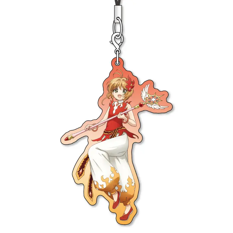 Cardcaptor Sakura 25th Anniversary Metall Anhänger Sakura Kinomoto (H)