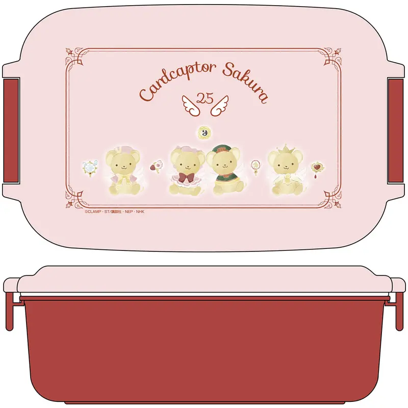 Cardcaptor Sakura 25th Anniversary Ver. Bento Box