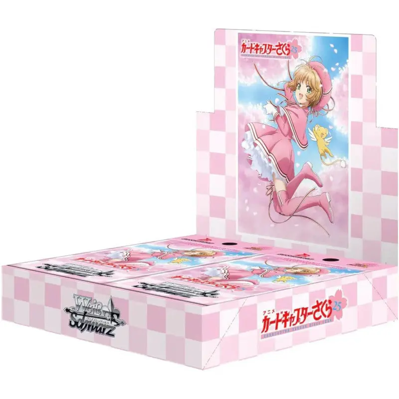 Cardcaptor Sakura 25th Anniversary Weiß Schwarz TCG Booster (JP)