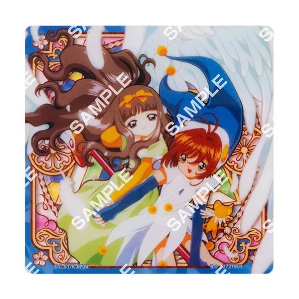 Cardcaptor Sakura Acryl-Untersetzer (D) - Flat Gashapon