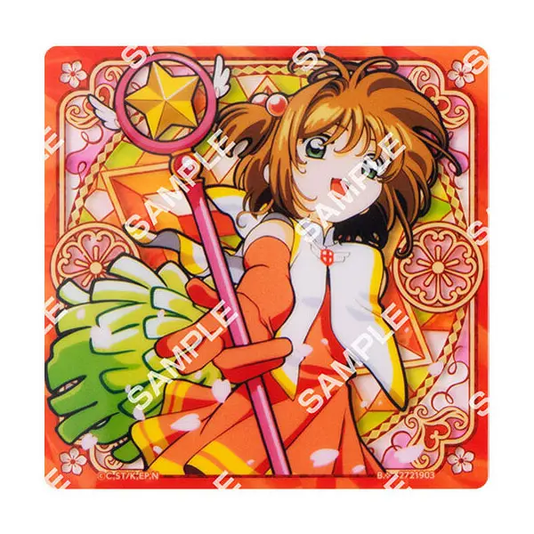 Cardcaptor Sakura Acryl-Untersetzer (F) - Flat Gashapon