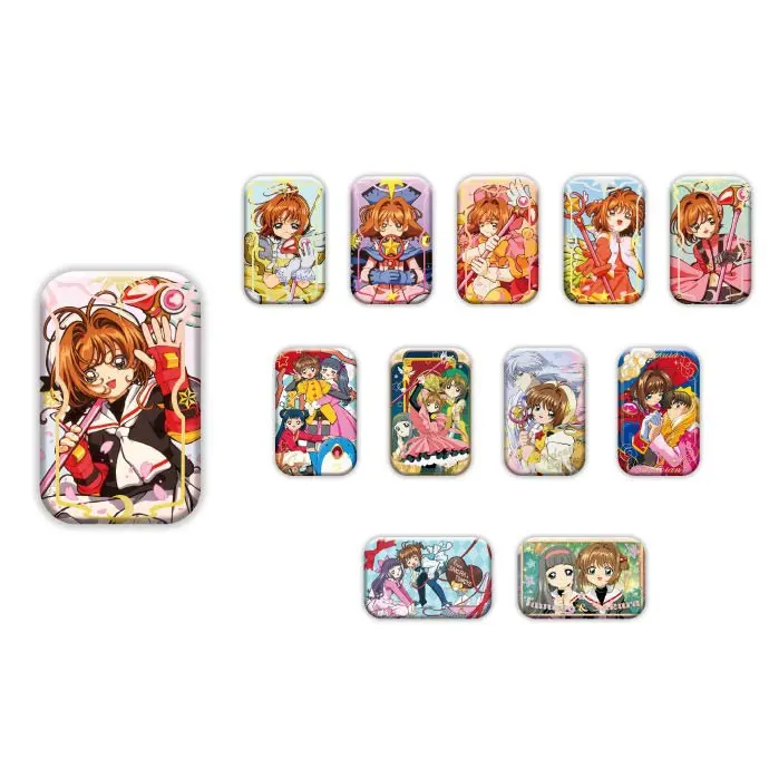 Cardcaptor Sakura Button Collection *Blindbox*
