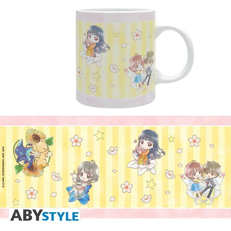 Cardcaptor Sakura Chibi Becher