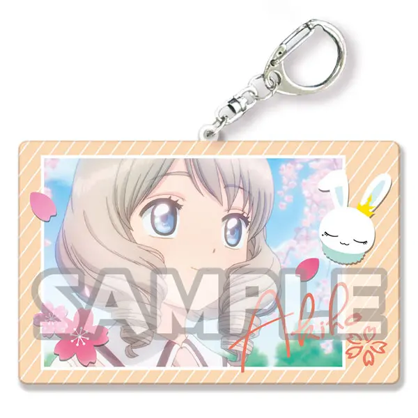 Cardcaptor Sakura Clear Card Chararium Photo Anhänger Akiho Shinomoto