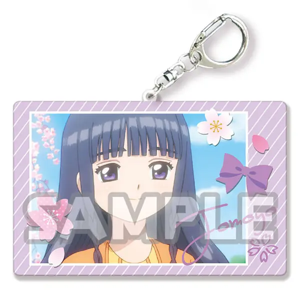 Cardcaptor Sakura Clear Card Chararium Photo Anhänger Tomoyo Daidouji