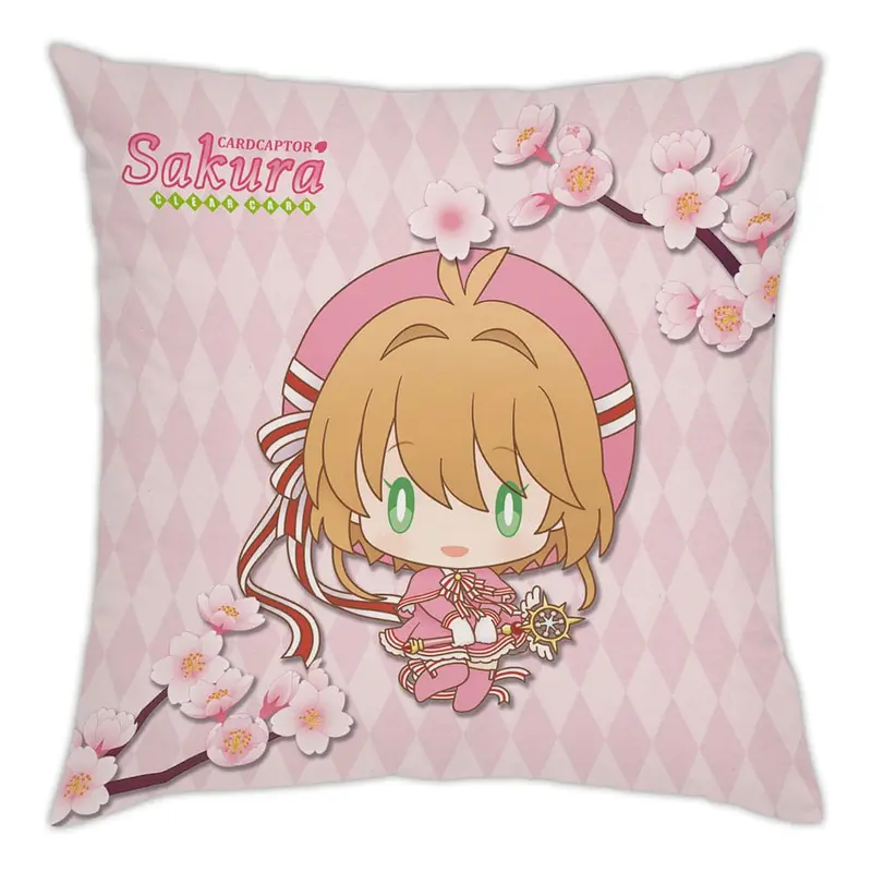 Cardcaptor Sakura Clear Card - Kissen - Sakura & Kero-chan (Sakami)